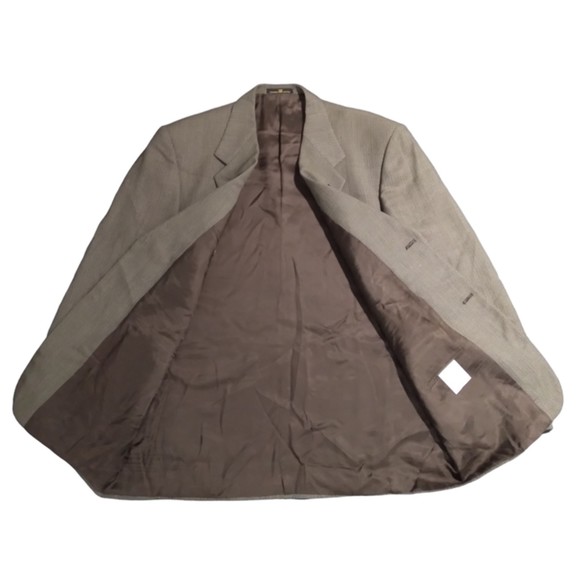 Vintage Emanuel Ungaro Covarra 100% Wool Blazer Jacket Size 46r - Picture 4 of 13